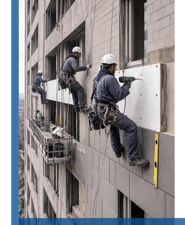 Монтаж фасадных термопанелей высокого качества в Фрязине