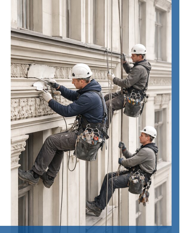 Ремонт карнизов и молдингов в Фрязине от 1246 р. | ВЫСОТНИК-Фрз