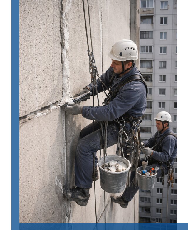 Утепление межпанельных швов в Фрязине профессионально и надежно