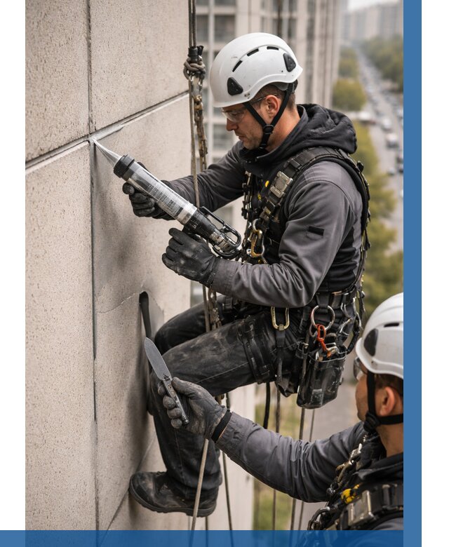 Первичная герметизация швов в Фрязине от 623 р. | ВЫСОТНИК-Фрз