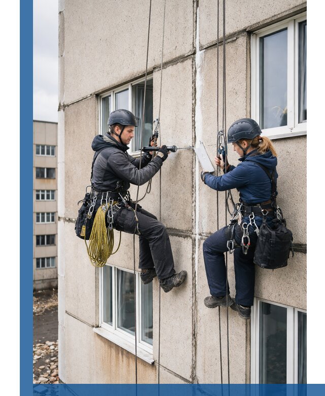 Герметизация межпанельных швов тёплым швом в Фрязине