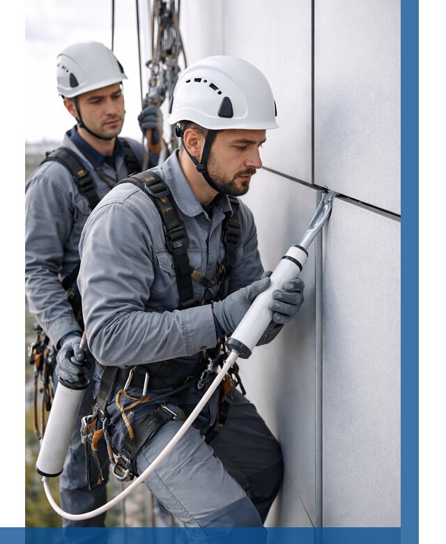 Герметизация швов вилатермом в Фрязине от 623 р. | ВЫСОТНИК-Фрз