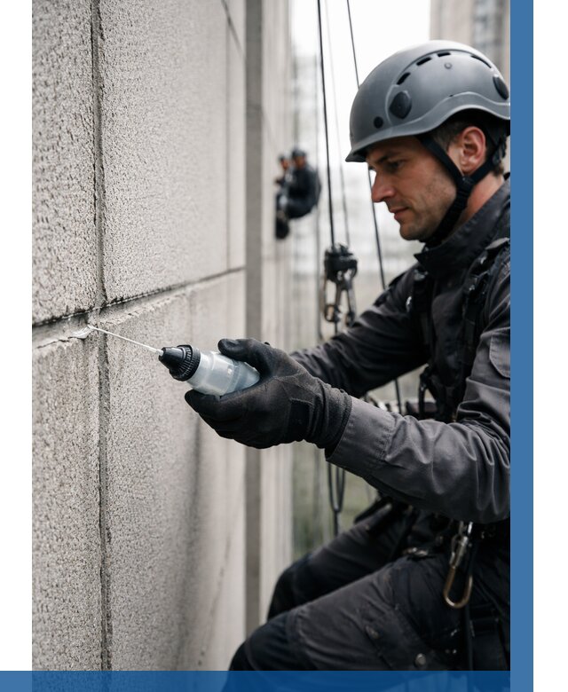 Противогрибковая обработка швов в Фрязине от 727 р. | ВЫСОТНИК-Фрз