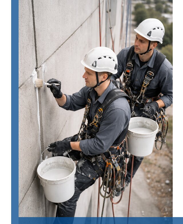 Противогрибковая обработка швов в Фрязине для фасадов и кровель