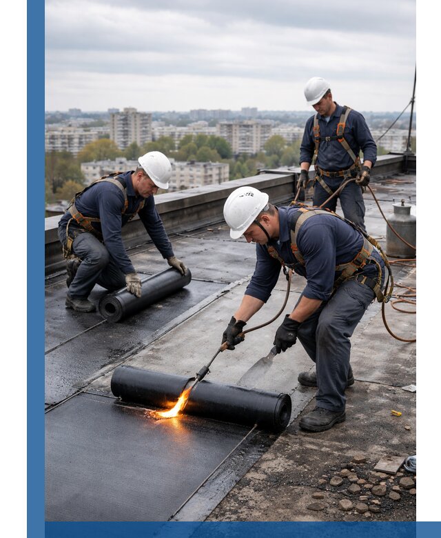 Ремонт наплавляемой кровли в Фрязине качественно и надежно