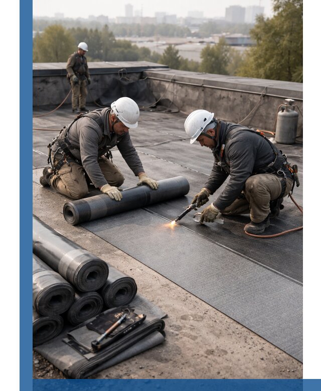 Монтаж мягкой кровли в Фрязине профессионально и надежно