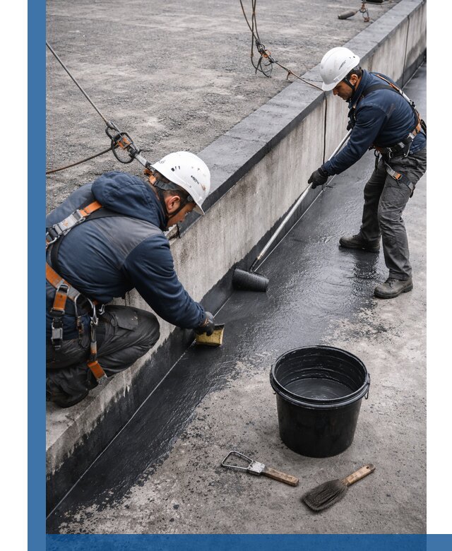 Гидроизоляция кровли жидкой резиной профессионально в Фрязине