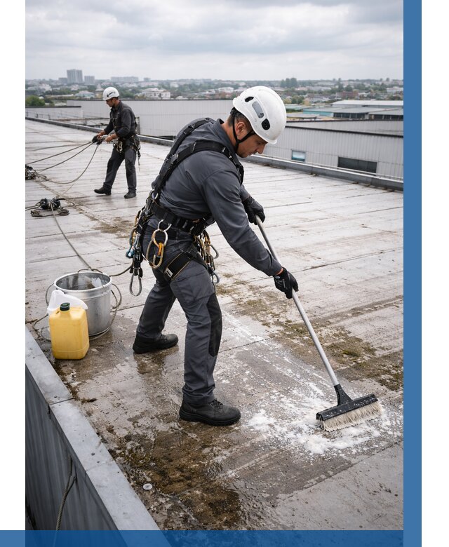 Очистка крыши по графику в Фрязине от 7789 р. | ВЫСОТНИК-Фрз