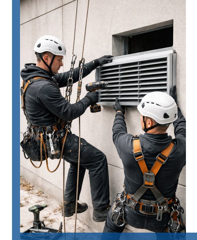 Монтаж вентиляционных решеток в Фрязине профессиональный сервис