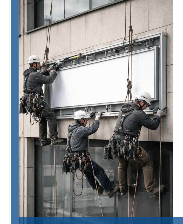 Профессиональный монтаж светового короба под ключ в Фрязине