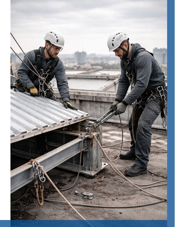 Демонтаж крышной установки в Фрязине от 88273 р. | ВЫСОТНИК-Фрз