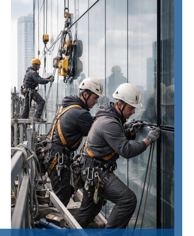 Структурное остекление фасадов в Фрязине от 9866 р. | ВЫСОТНИК-Фрз