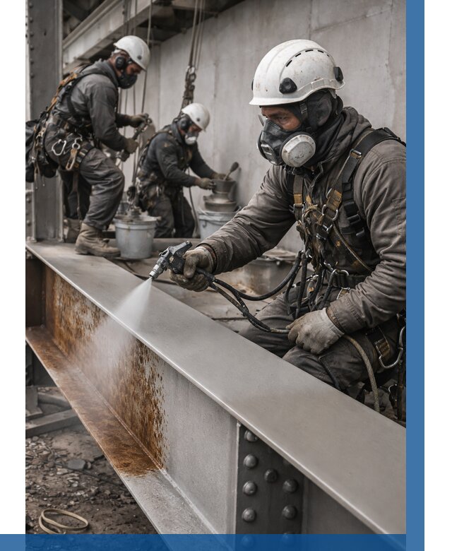 Антикоррозионная покраска металла в Фрязине от 727 р. | ВЫСОТНИК-Фрз