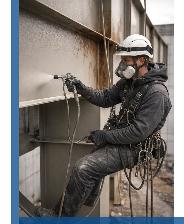 Антикоррозионная покраска металлических конструкций в Фрязине