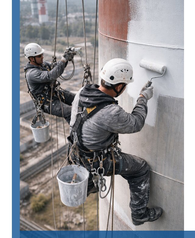 Покраска дымовых труб в Фрязине: антикоррозийная защита и восстановление