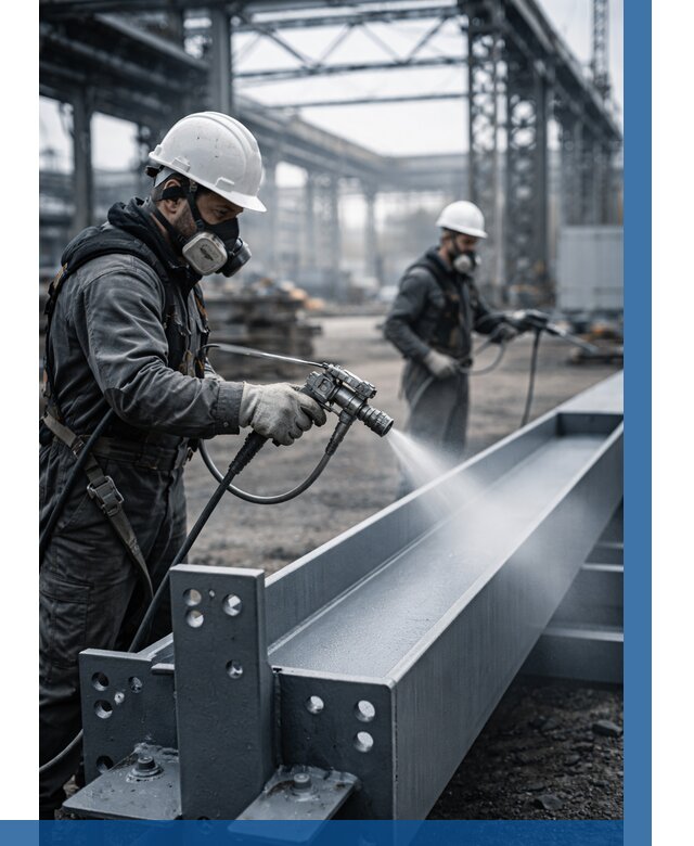 Антикорроз. обработка металлоконстр. в Фрязине от 467 р. | ВЫСОТНИК-Фрз