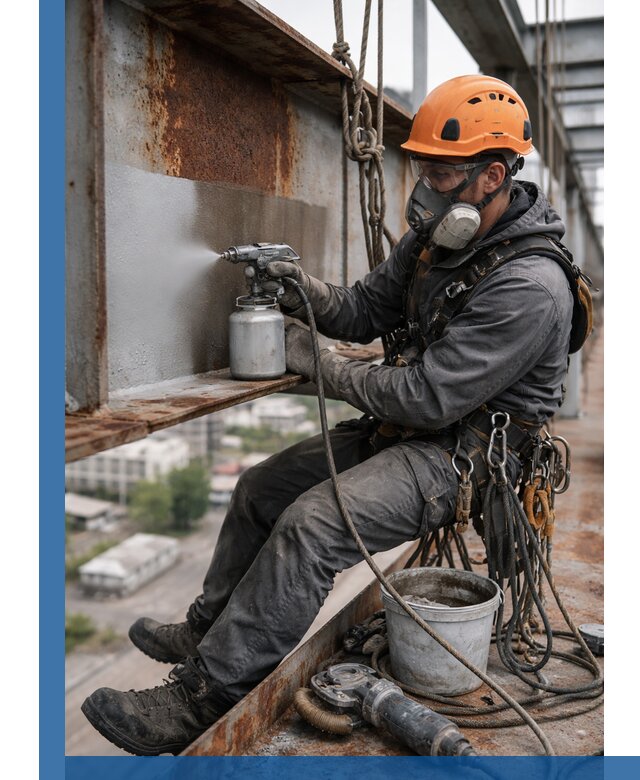 Антикоррозионная обработка металлоконструкций в Фрязине под ключ