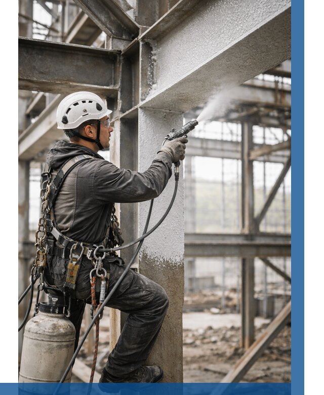 Огнезащита металлоконструкций от 779 р. | ВЫСОТНИК-Фрз в Фрязине