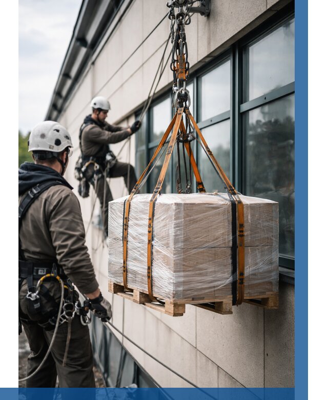 Подъем груза на высоту в Фрязине от 3116 р. | ВЫСОТНИК-Фрз