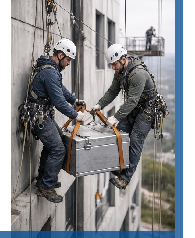 Перемещение грузов вручную в Фрязине от 3116 р. | ВЫСОТНИК-Фрз