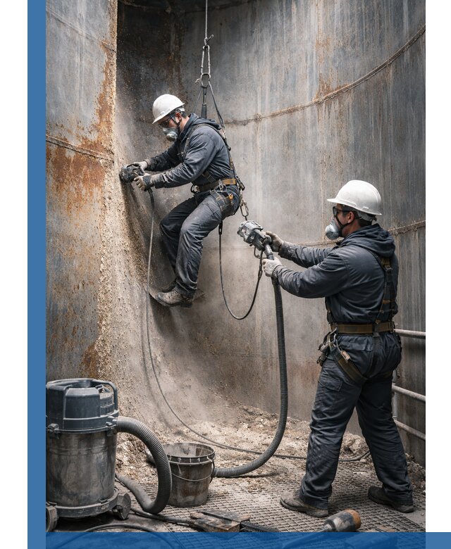 Зачистка силосов в Фрязине профессионально с выездом и гарантией