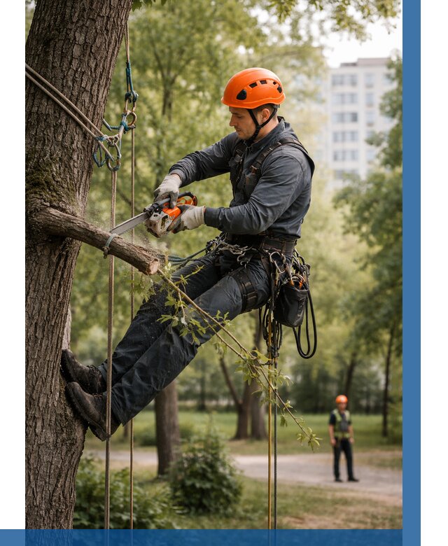 Санитарная обрезка деревьев в Фрязине от 5193 р. | ВЫСОТНИК-Фрз