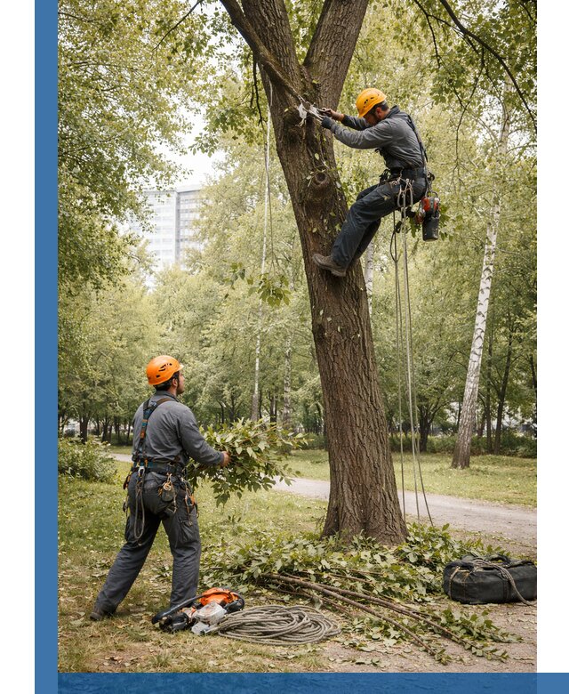 Санитарная обрезка деревьев в Фрязине, профессионально и безопасно