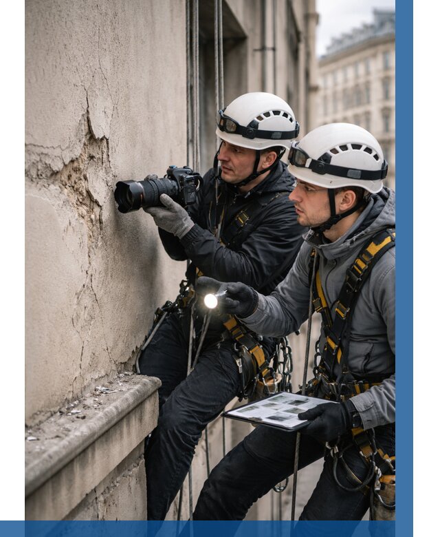 Фотофиксация дефектов фасада в Фрязине от 4673 р. | ВЫСОТНИК-Фрз