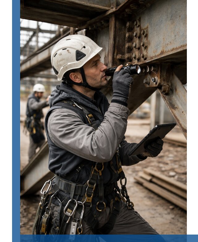 Обследование металлоконструкций и диагностика прочности в Фрязине