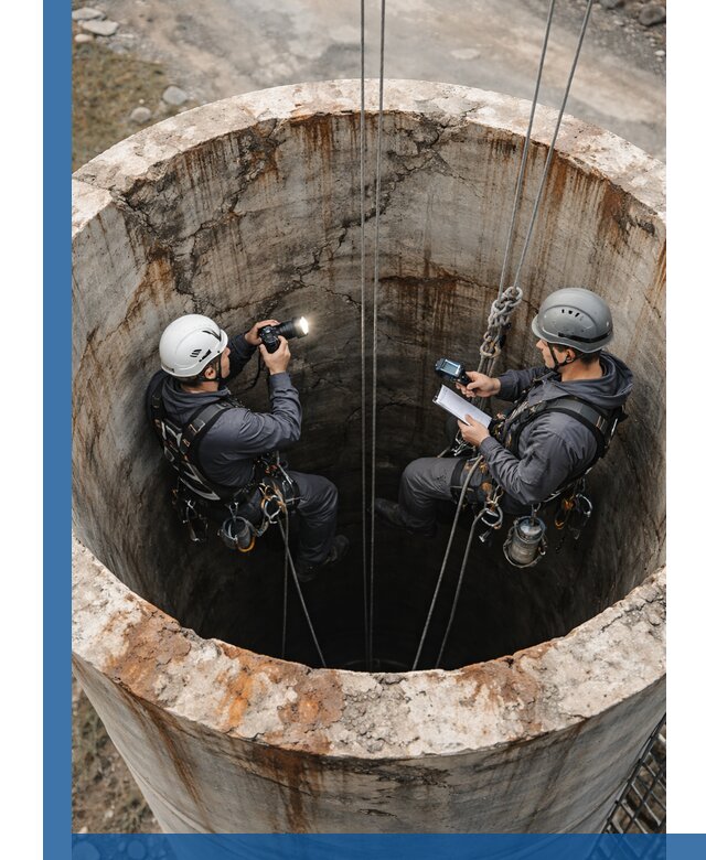 Обследование дымовой трубы: диагностика и оценка состояния в Фрязине