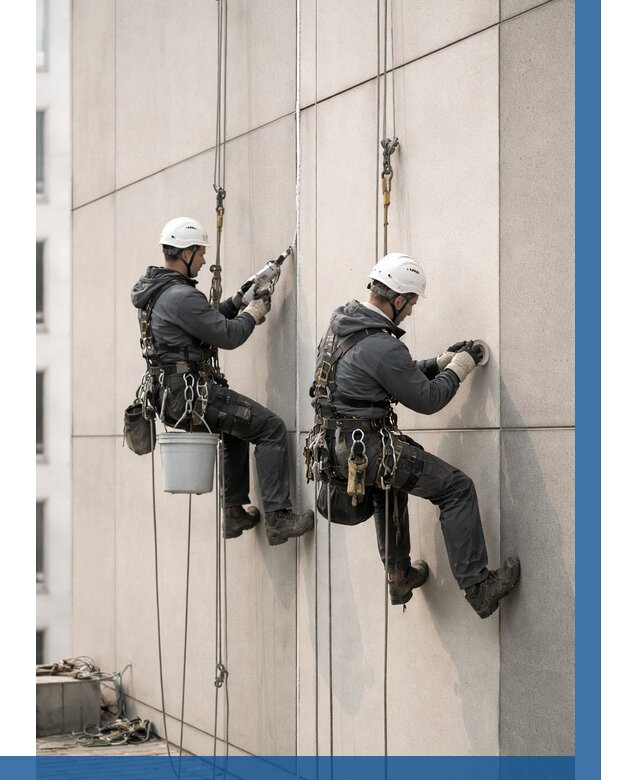 Услуги промальпиниста в Фрязине от 2596 р. | ВЫСОТНИК-Фрз